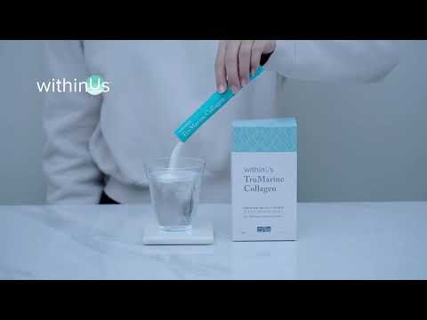 TruMarine® Collagen Stick Pack Box (20) how to use video