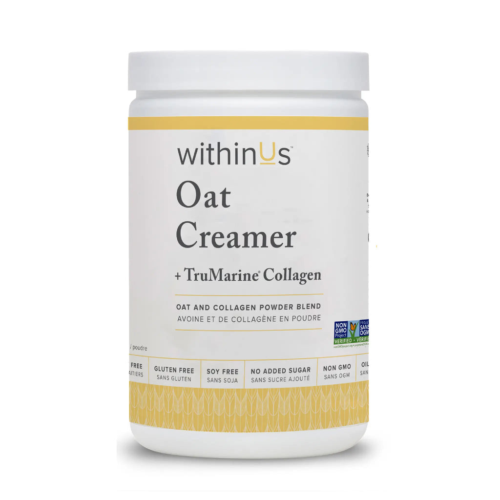 Oat Creamer + TruMarine® Collagen - 25 servings