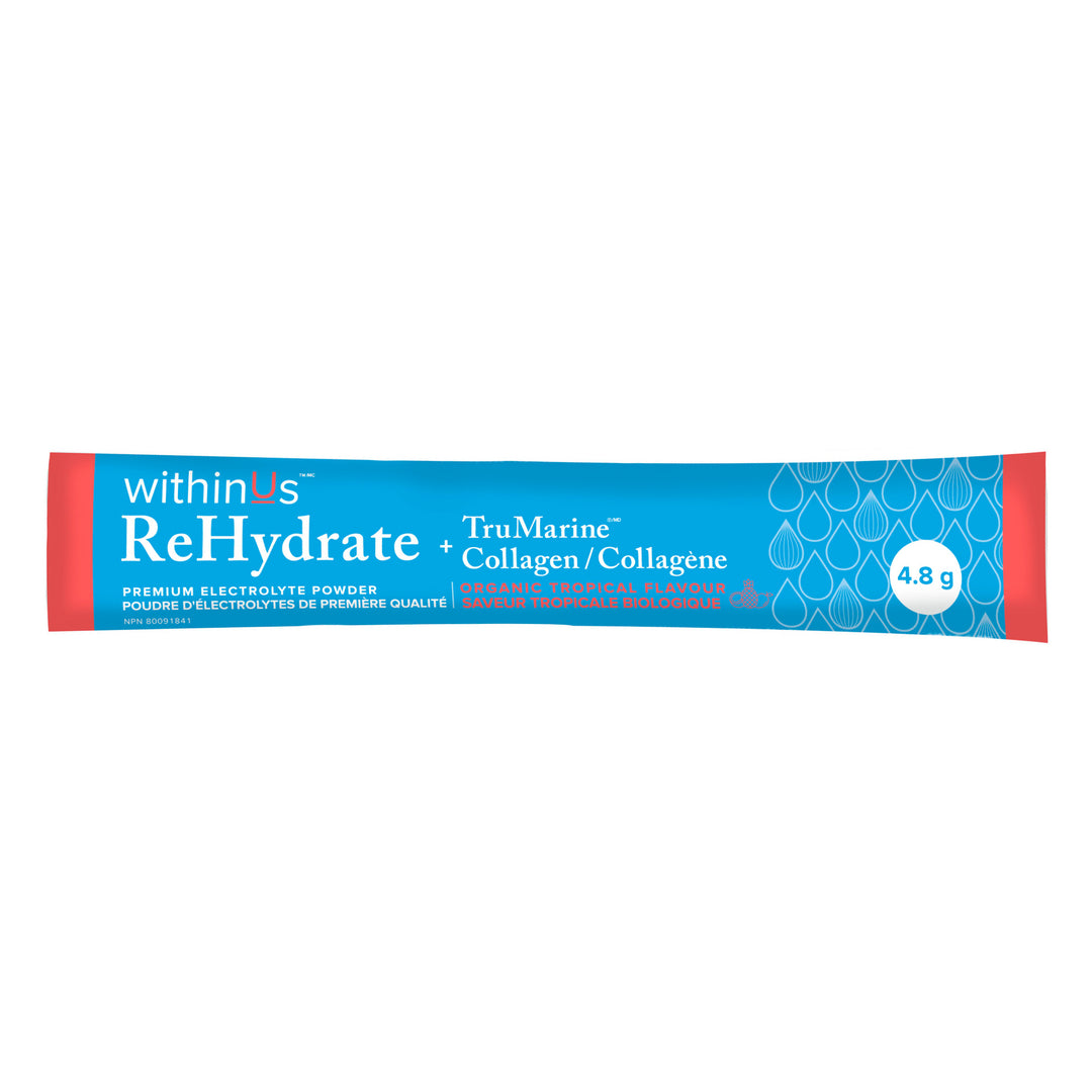 ReHydrate + TruMarine® 胶原蛋白热带样品 - 1 支装