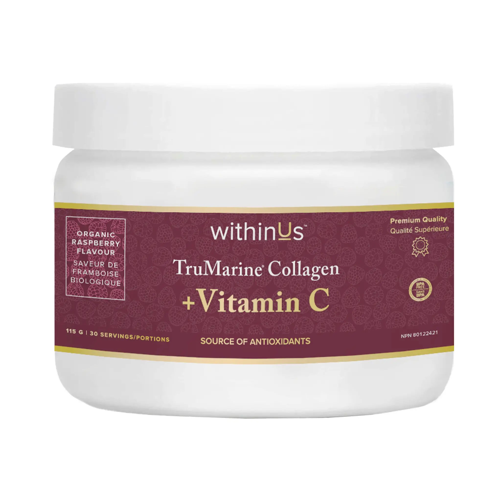 TruMarine® Collagen + Vitamin C Jar - 30 servings