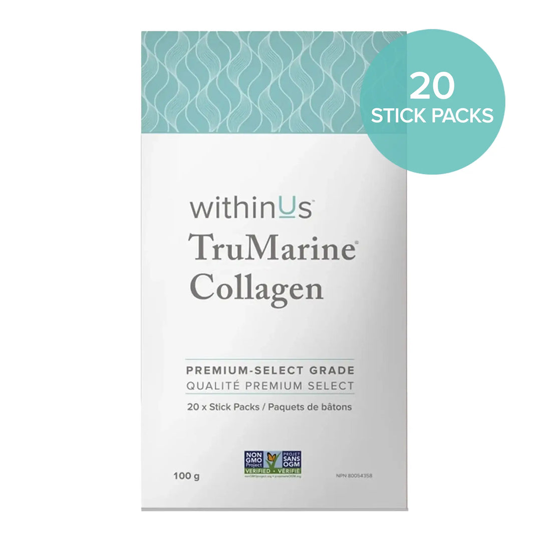TruMarine® Collagen Box - 20 Stick Packs